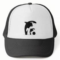 San Diego - Black/White hats by lonvig San Diego - Black/White hats