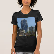 San Diego Buildings High Rise Skyline Tee Shirts