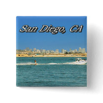 San Diego Button by thehatch San Diego Button