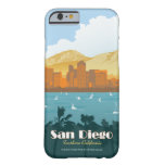 San Diego, CA Barely There iPhone 6 Case