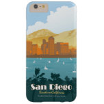 San Diego, CA Barely There iPhone 6 Plus Case