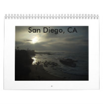 San Diego, CA Calendar by photosbyworsley San Diego, CA Calendar