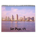 San Diego, CA calendars