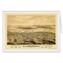 San Diego, CA Panoramic Map - 1876 cards