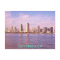San Diego, CA postcards
