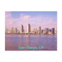 San Diego, CA postcards