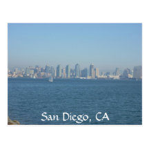 San Diego, CA Postcard