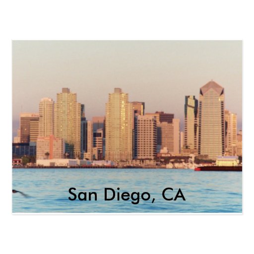 San Diego, CA Postcard | Zazzle