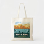 San Diego, CA Tote Bag