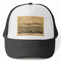 San Diego California in the 1876 Mesh Hats