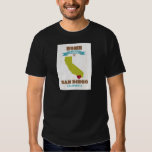 San Diego, California Map – Home Is Where The Hear T-shirt