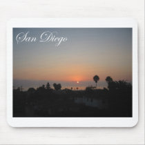 San Diego, California Mouse Pad