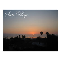 San Diego, California Post Card