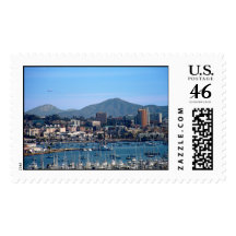 San Diego, California Postage