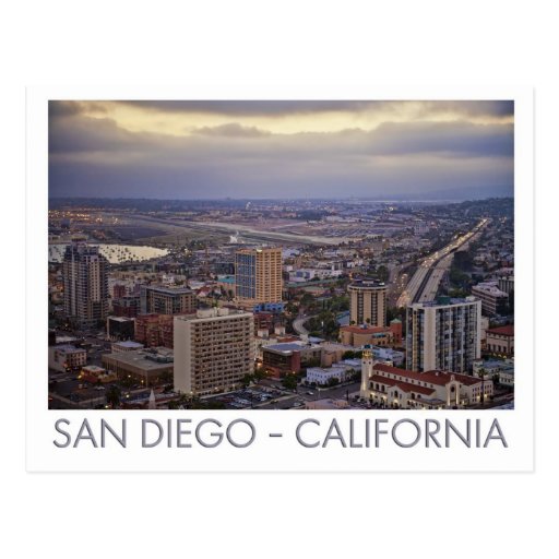 San Diego Postcards & Postcard Template Designs | Zazzle