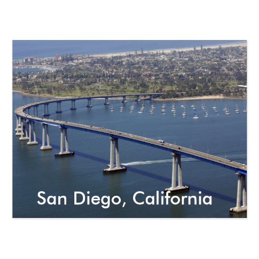 San Diego, California Postcard | Zazzle