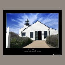 San diego California posters