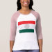 Ladies 3/4 Sleeve Raglan (Fitted)
