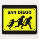 San Diego Crossing Mouse Pad