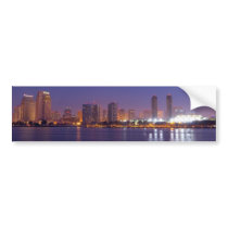 San Diego Dawn bumper stickers