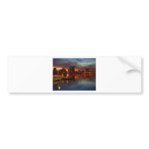 San Diego Docks Night bumper stickers
