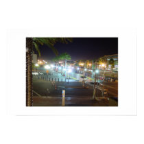 San Diego Empty Neon Nightlife posters