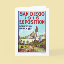 San Diego Exposition 1916 cards
