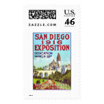 San Diego Exposition 1916 Postage