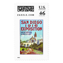 San Diego Exposition 1916 Postage