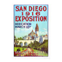 San Diego Exposition 1916 posters