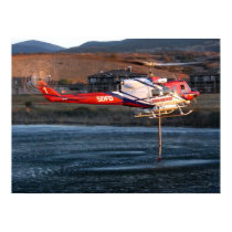 San Diego Fire Department Helicopter posters