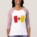 Ladies 3/4 Sleeve Raglan (Fitted)