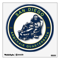 San Diego Football Wall Decal wall decals