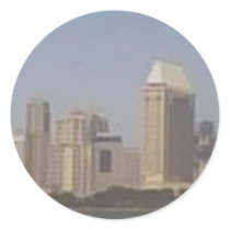 San Diego from Coronado stickers by Sandiegodianna San Diego from Coronado stickers