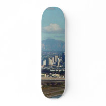 San Diego From The Cabrillo Monument skateboards by lifesphere San Diego From The Cabrillo Monument skateboards