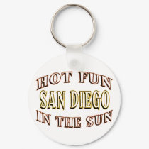 San Diego Fun keychains