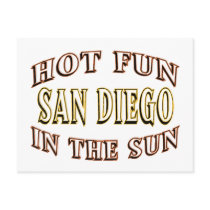 San Diego Fun postcards by goldnsun San Diego Fun postcards