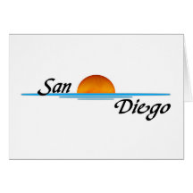 San Diego Greeting Cards