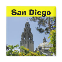 San Diego magnets by suzartstuff San Diego magnets