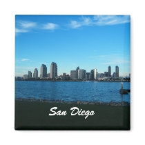 San Diego Refrigerator Magnets