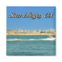 San Diego Magnet by thehatch San Diego Magnet