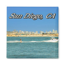 San Diego Magnet by thehatch San Diego Magnet