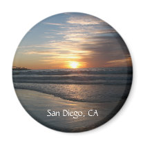 San Diego, Magnet by Unicodays San Diego, Magnet
