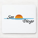 San Diego Mouse Mats