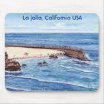 san diego mouse pad