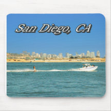 San Diego Mousepad