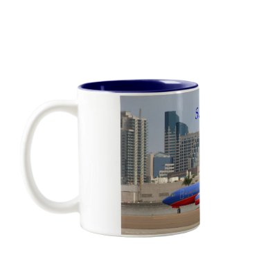 San Diego Mug by burbankpilot