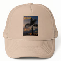 San Diego Palm Tree Hat by thehatch San Diego Palm Tree Hat