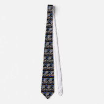 San Diego Palm Tree Sunset Tie by thehatch San Diego Palm Tree Sunset Tie