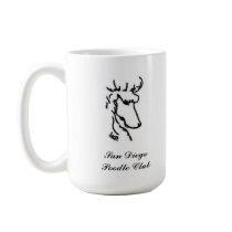 San Diego Poodle Club Mug